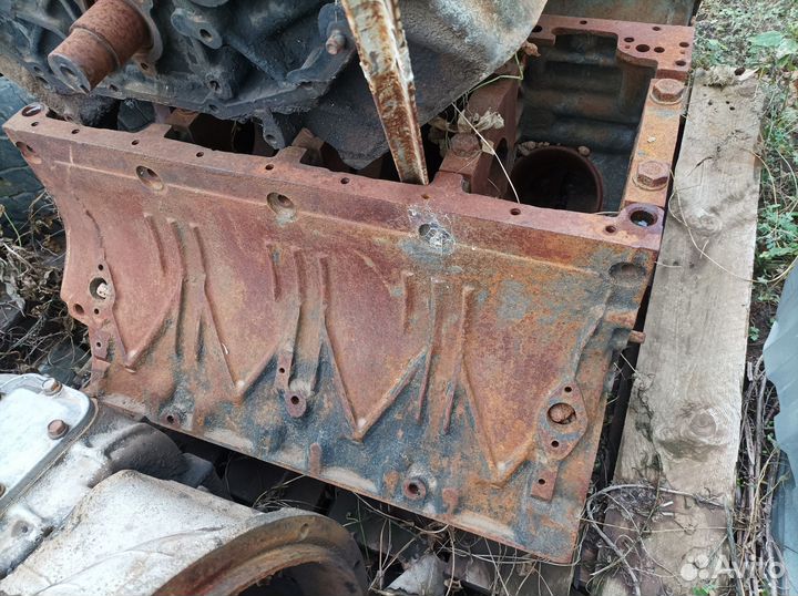 Блок цилиндров камаз 740