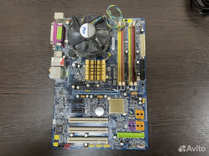 Материнская плата 775 ddr2 5 Gb Pentium