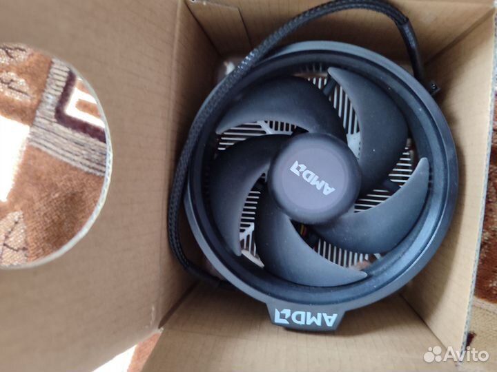 Куллер для процессора am4