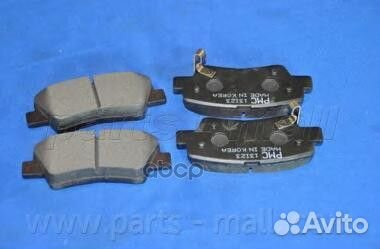 Колодки тормозные дисковые hyundai elantra(MD)
