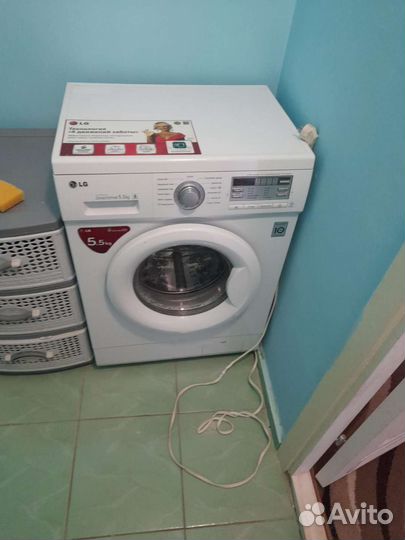 Стиральная машина lg 5.5кг. Торг