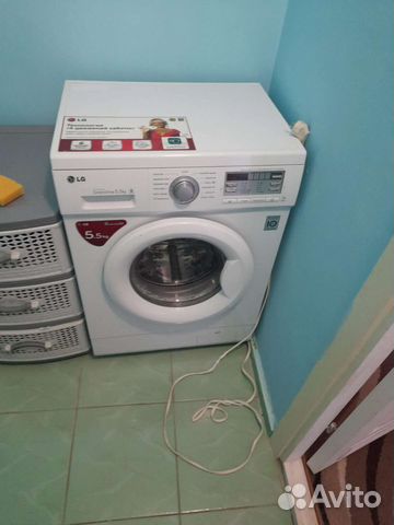 Стиральная машина lg 5.5кг. Торг