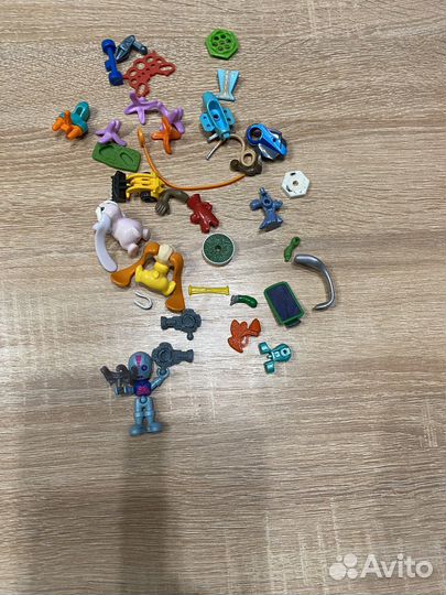 Игрушки киндер сюрприз из разных коллекций