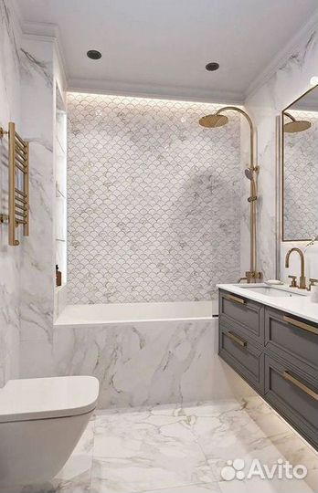 Мебель для ванной комнаты Разные цвета