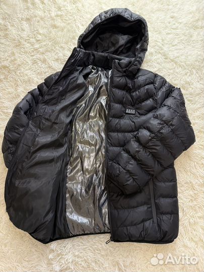 Пуховик мужской с подогревом