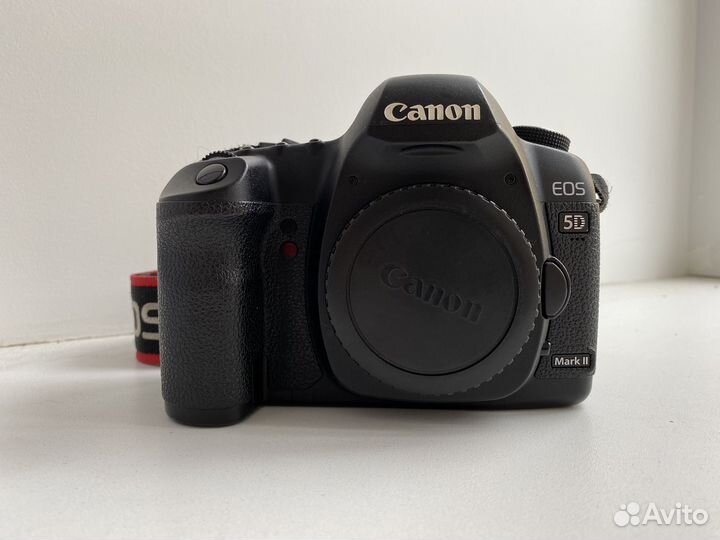 Зеркальный фотоаппарат canon 5d mark II