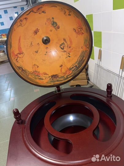 Глобус бар напольный