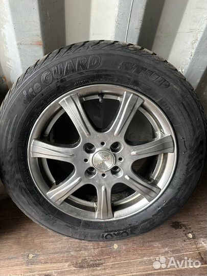 Диски на kia rio 3 195/65r15