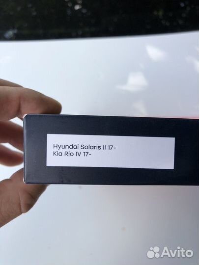 Салонный угольный фильтр киа рио 4