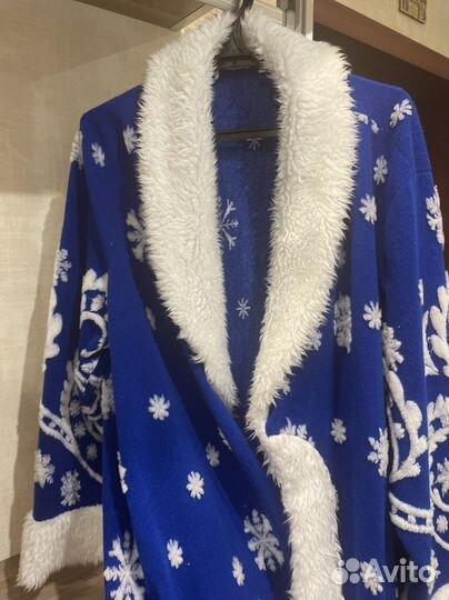 Костюм деда мороза и снегурочки