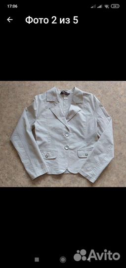 Пиджак на 12лет