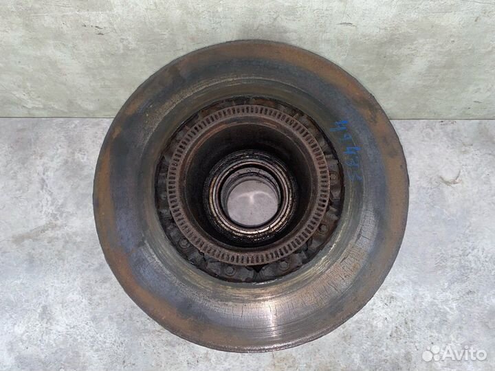 Ступица заднего колеса задняя левая Daf Xf105