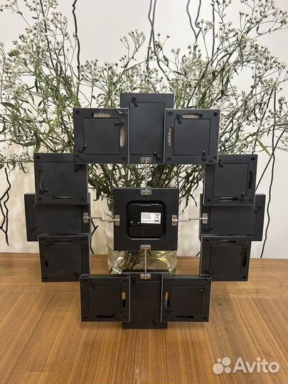 Рамки для фото часы Family Time