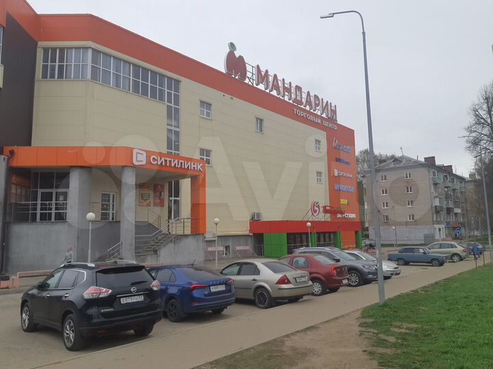 Торговая площадь, 56.4 м²