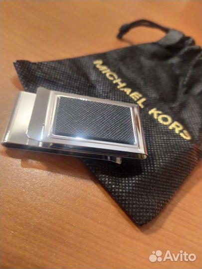 Зажим для купюр Michael Kors новый оригинал