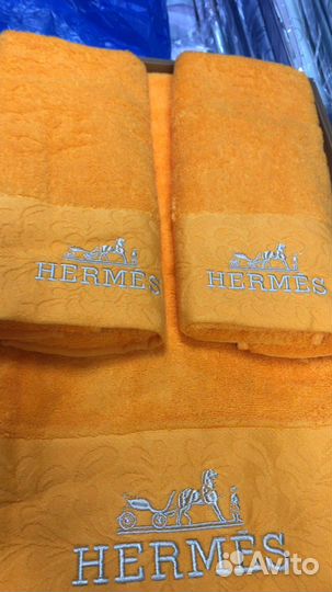 Набор махровых полотенец Hermes Премиум