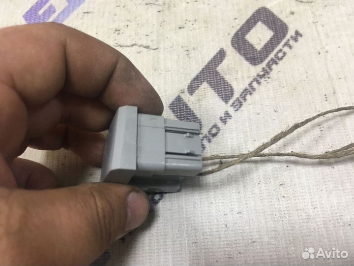 Заглушка кнопки освещения приборов Киа Церато