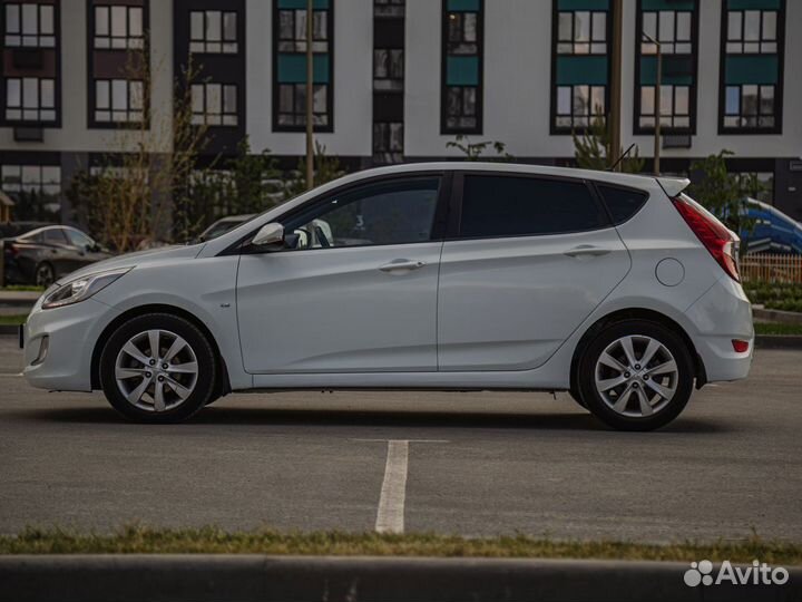 Hyundai Solaris 1.6 AT, 2013, 104 541 км