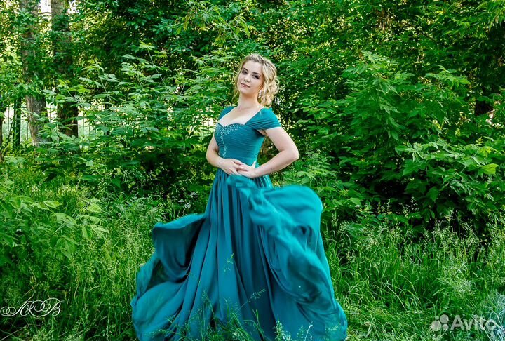 Праздничное платье для выпускного вечера или свадь