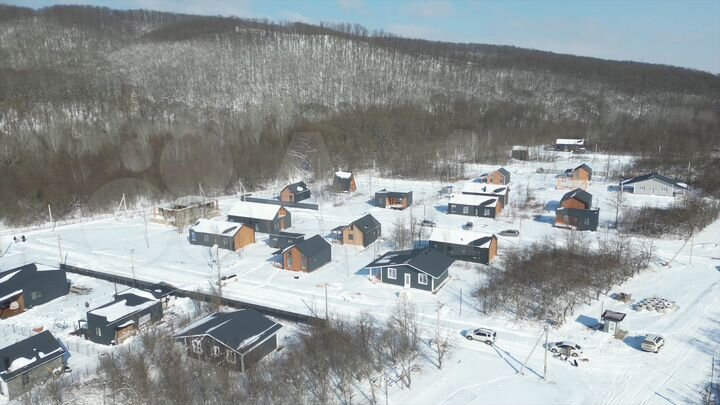 Дом 60 м² на участке 5 сот.