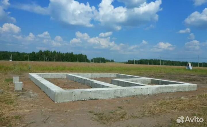 Сделай фундамент под ключ