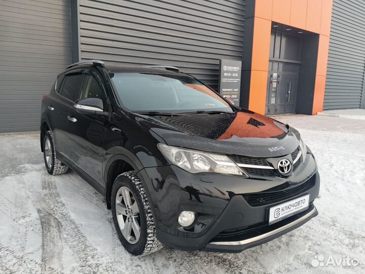 Toyota RAV4 2.0 CVT, 2015, 183 000 км