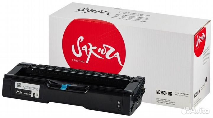 Картридж Sakura samc250HBK 1434130