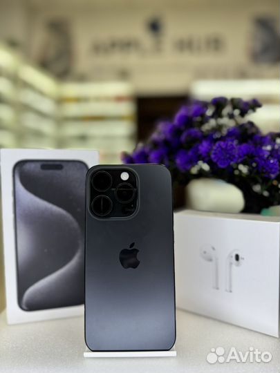 iPhone 15 Pro, 256 ГБ