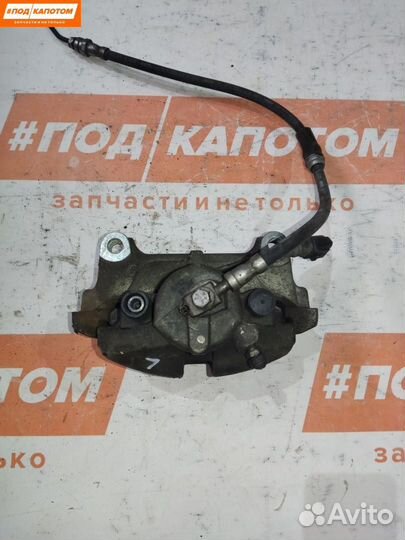 Суппорт тормозной передний левый Volkswagen Golf 5