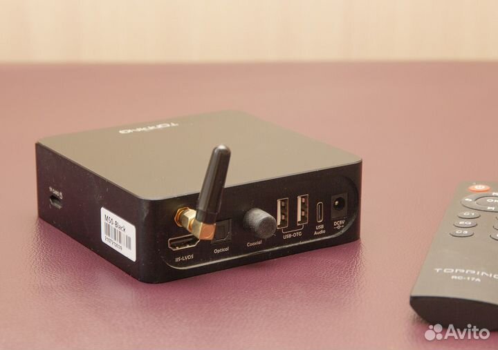 Медиа плеер Topping M50