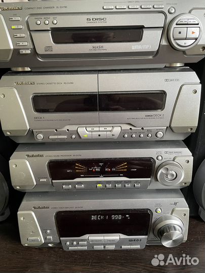 Музыкальный центр technics 790