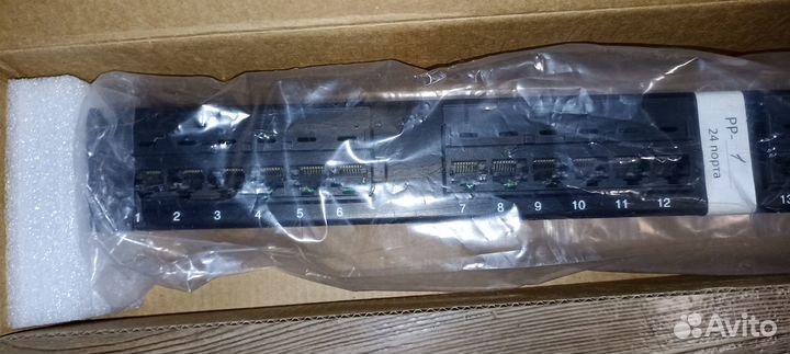 Патч-панель UTP, 19