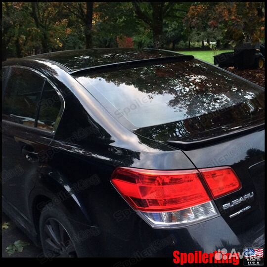 Козырек заднего стекла Subaru Legacy BM