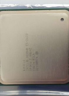 Процессор intel xeon e5 2620 lga 2011