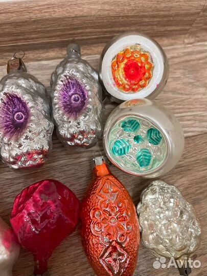 Елочные игрушки СССР