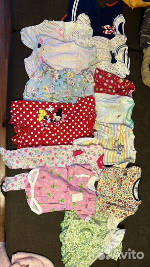 Вещи на девочку 68-80