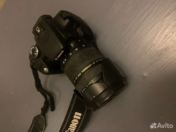 Фотоаппарат canon 350D и обьектив tamron