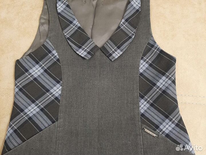 Школьный сарафан для девочки