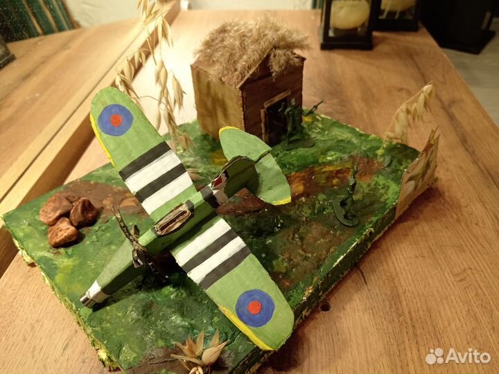 Поделка на 23 февраля/9 мая