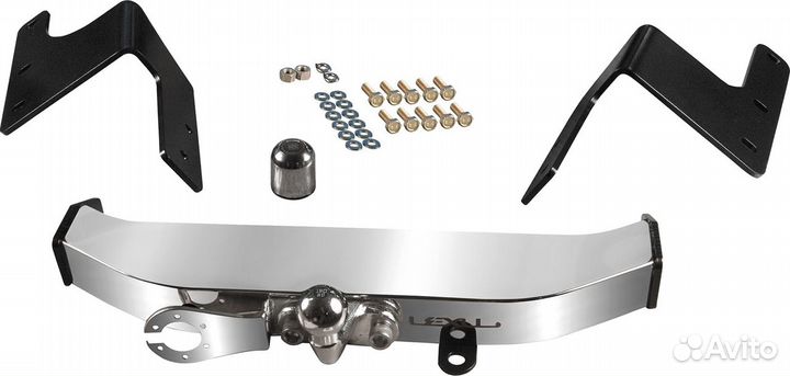 Фаркоп Lexus NX с 2014- с открытой нерж. балкой