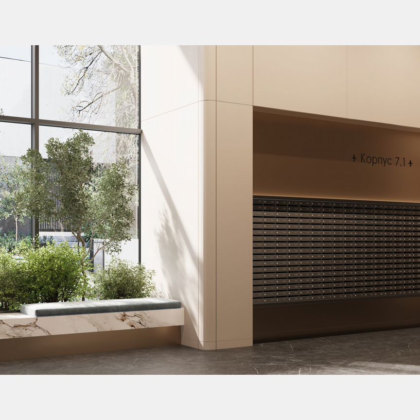 3-к. квартира, 92,3 м², 29/34 эт.