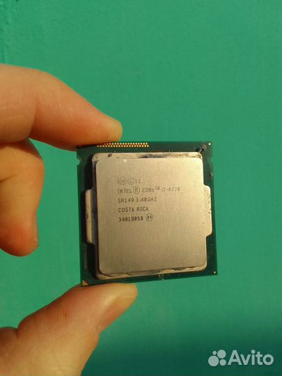 Intel core i7 4770