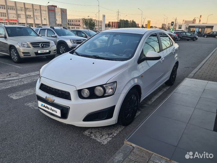 Chevrolet Aveo 1.6 AT, 2012, 163 547 км