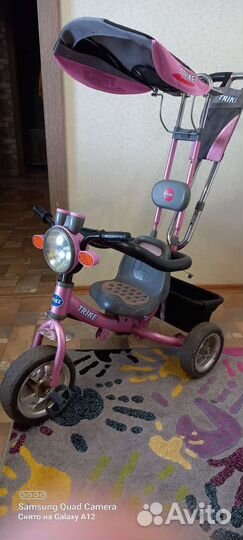 Велосипед коляска бу