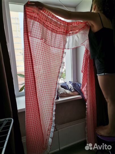 Шторы для кухни, дачи