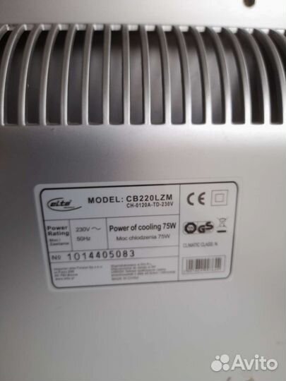 Минихолодильник бу