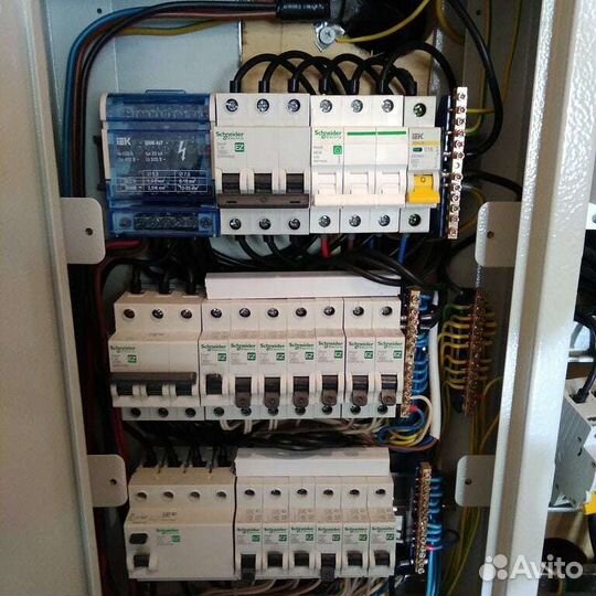 Электромонтажные работы