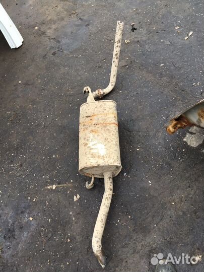 Глушитель Chevrolet aveo t250