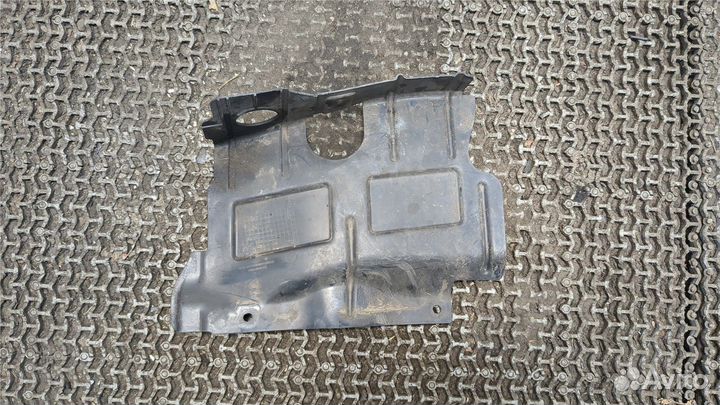 Защита моторного отсека Chevrolet Spark 2009, 2010