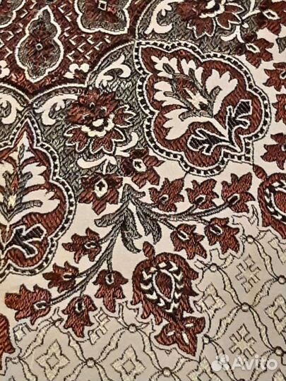 Скатерть шелкография натуральная